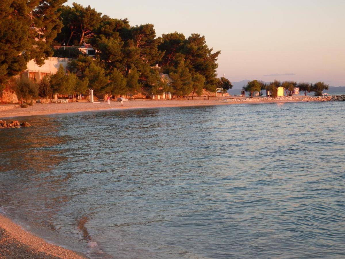 Apartmani Stipan Brela Buitenkant foto