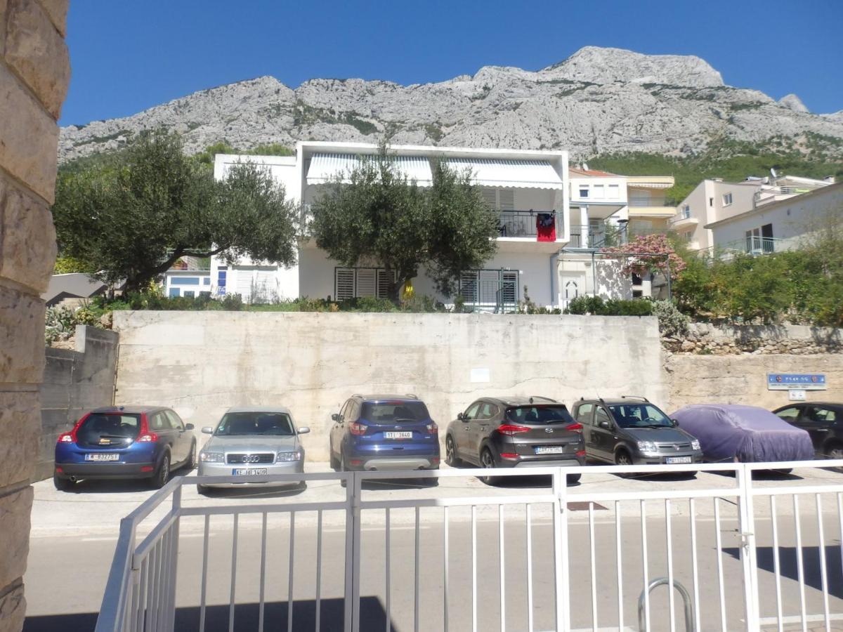 Apartmani Stipan Brela Buitenkant foto