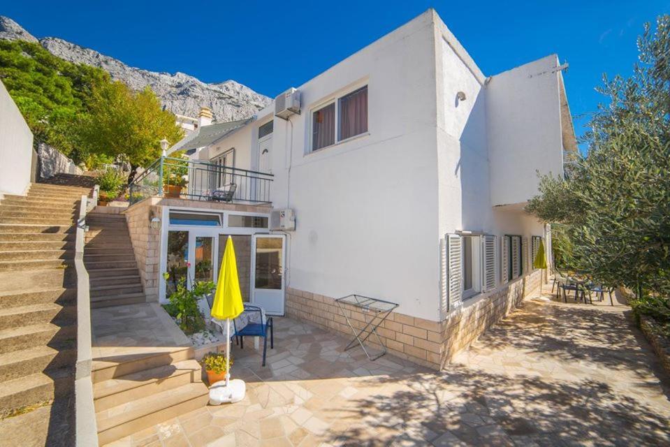 Apartmani Stipan Brela Buitenkant foto