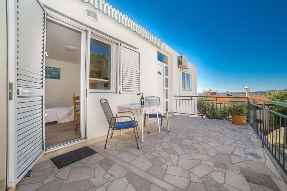 Apartmani Stipan Brela Buitenkant foto